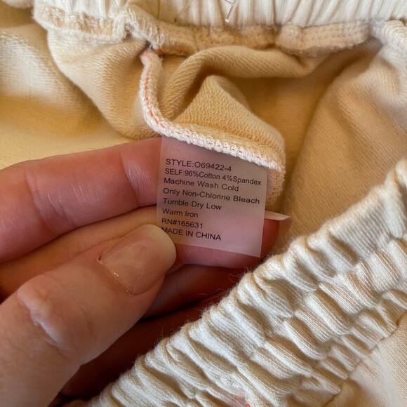 Johnny Was Calme Drawstring Track Pant Joggers Size Medium New with Tags 0641O - Picture 9 of 9